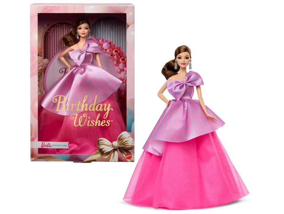Boneca Barbie Signature Birthday Wishes - 4