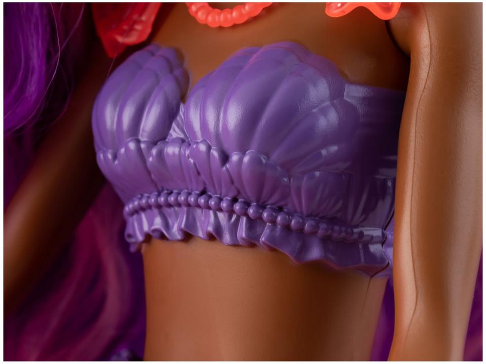 Boneca Barbie Sirena Brooklyn com Acessórios - 11