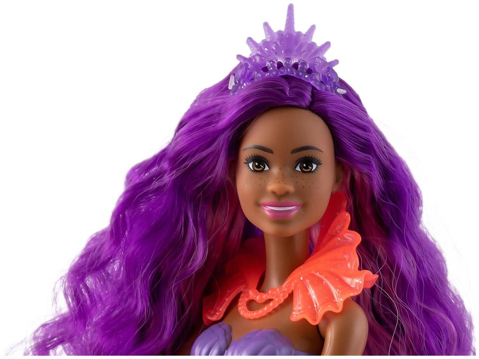 Boneca Barbie Sirena Brooklyn com Acessórios - 10