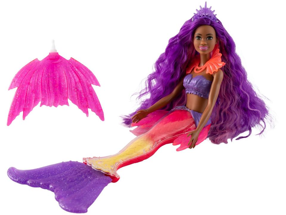 Boneca Barbie Sirena Brooklyn com Acessórios - 1