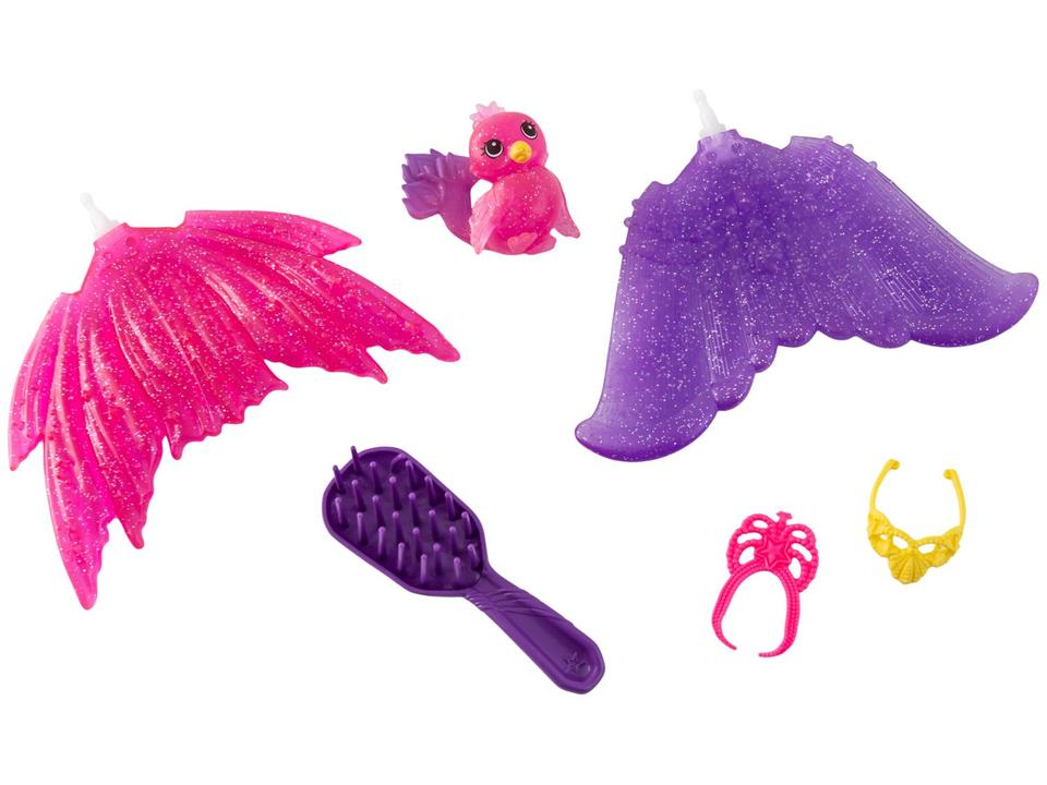 Boneca Barbie Sirena Brooklyn com Acessórios - 4