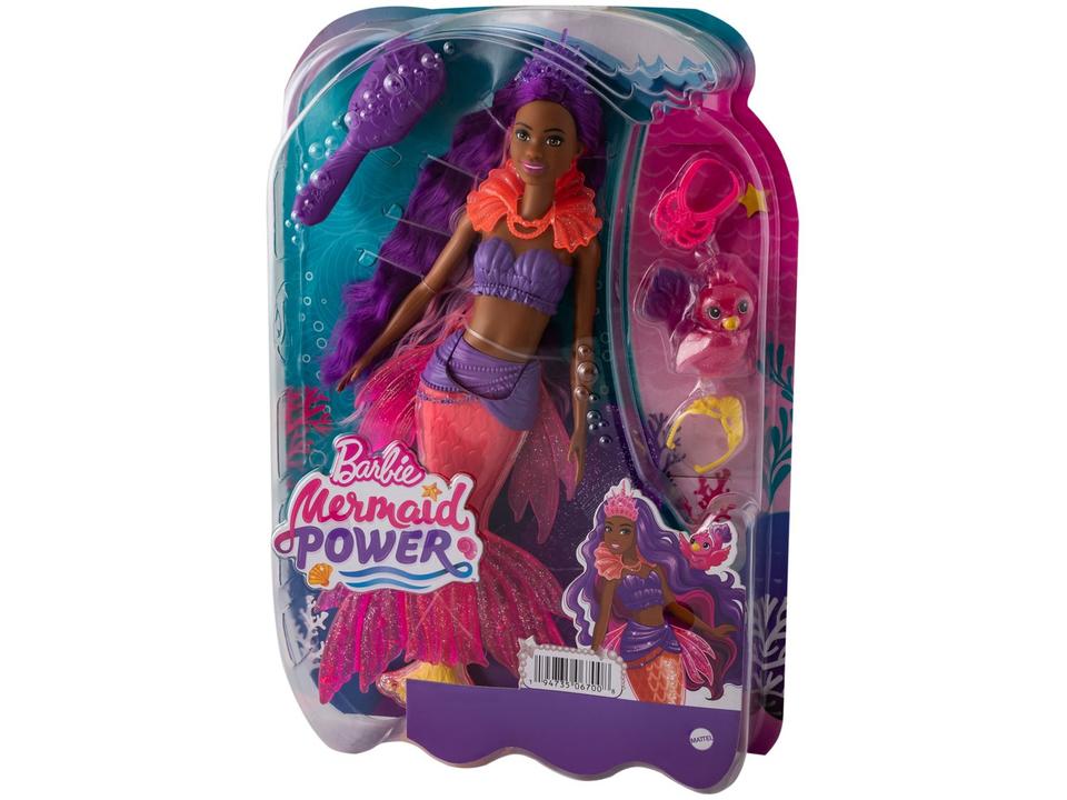 Boneca Barbie Sirena Brooklyn com Acessórios - 15