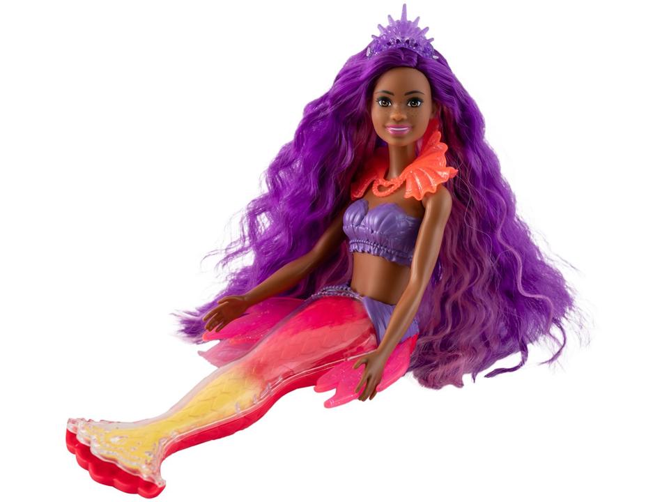 Boneca Barbie Sirena Brooklyn com Acessórios - 2