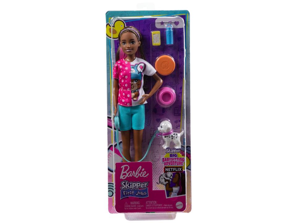 Boneca Barbie Skipper First Jobs com Acessórios - 4