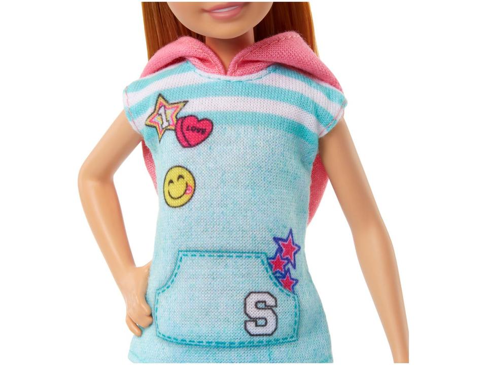 Boneca Barbie Stacie ao Resgate com Figura - 3