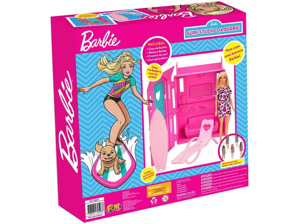 Boneca Barbie Surf Studio Fun - 13