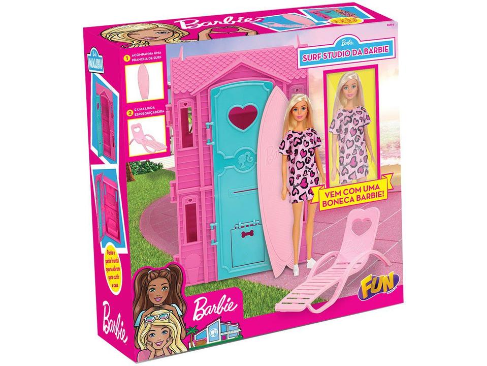 Boneca Barbie Surf Studio Fun - 12