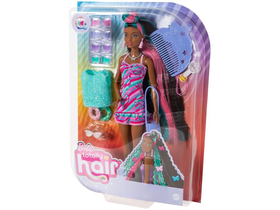 Boneca Barbie Totally Hair com Acessórios - 7