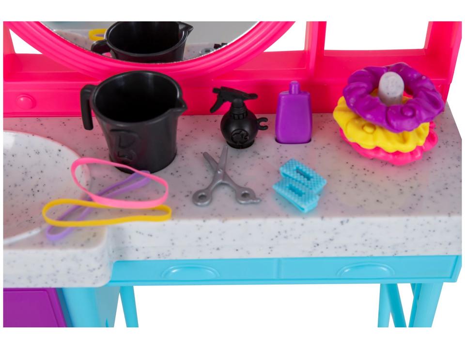 Boneca Barbie Totally Hair Salão de Beleza - 10