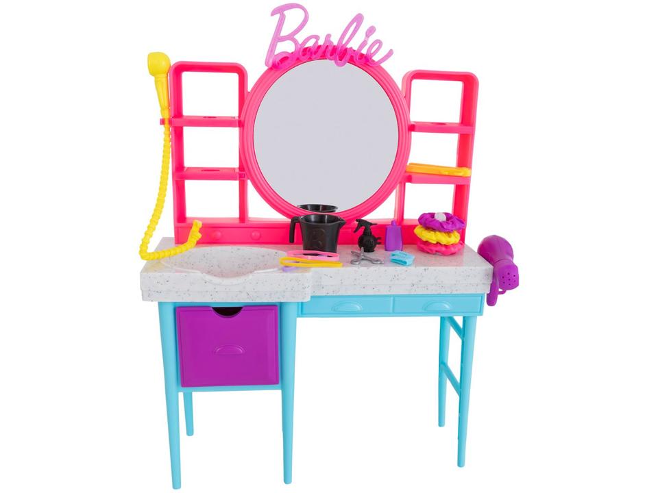 Boneca Barbie Totally Hair Salão de Beleza - 5