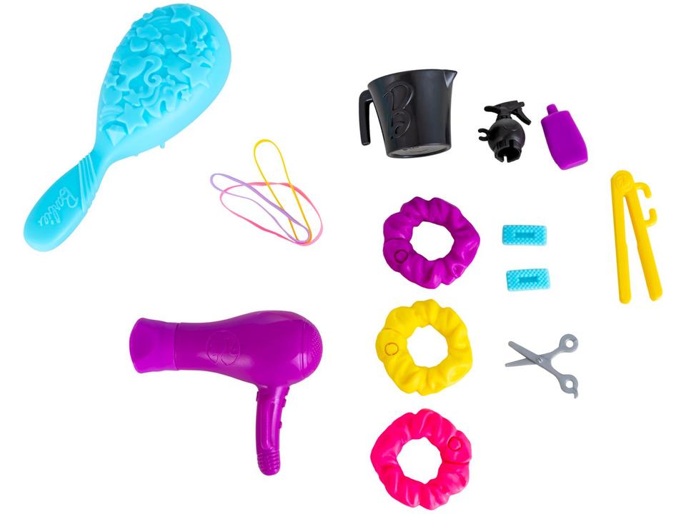 Boneca Barbie Totally Hair Salão de Beleza - 9