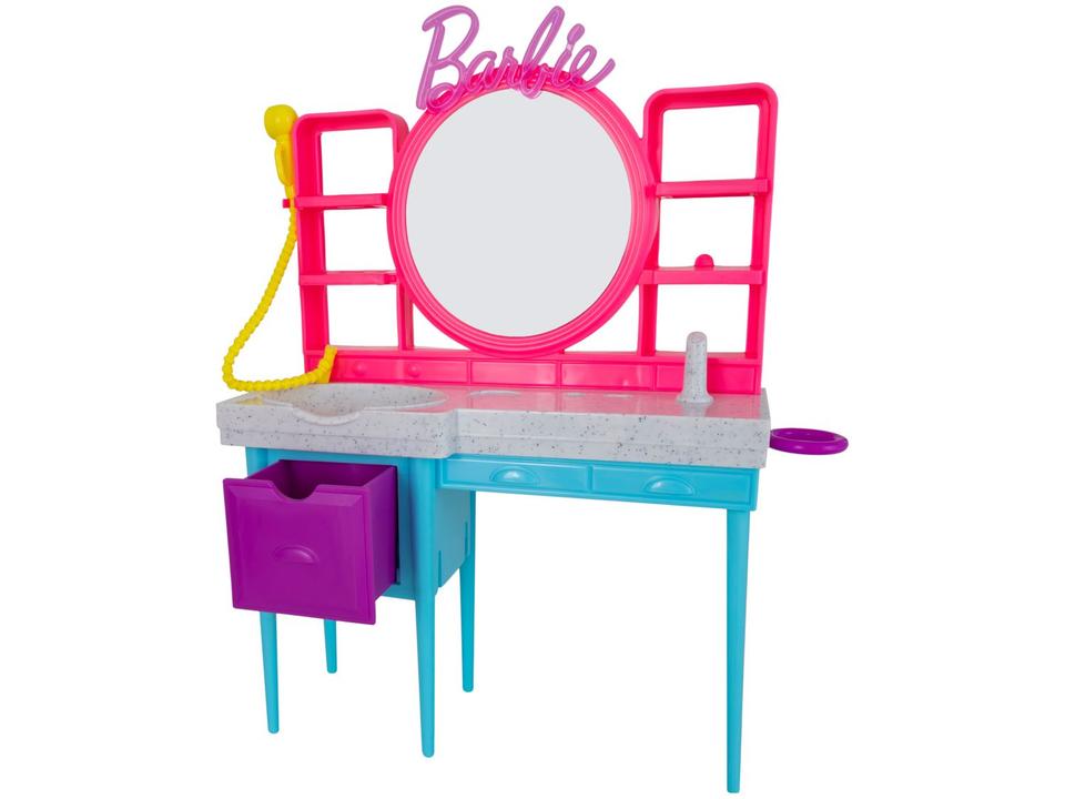 Boneca Barbie Totally Hair Salão de Beleza - 7