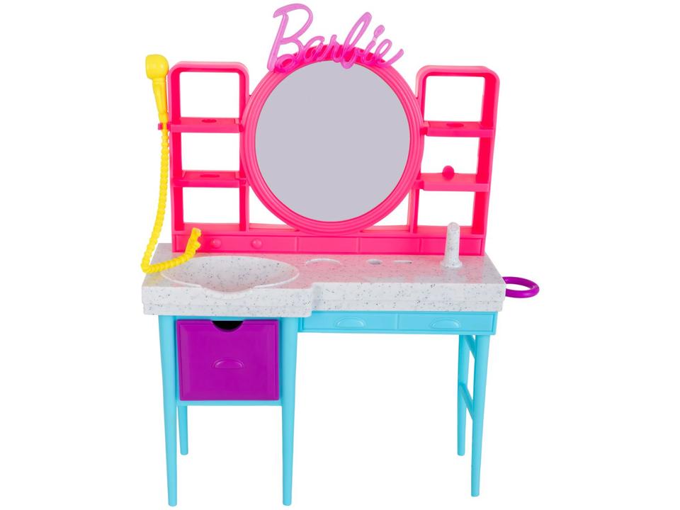 Boneca Barbie Totally Hair Salão de Beleza - 6