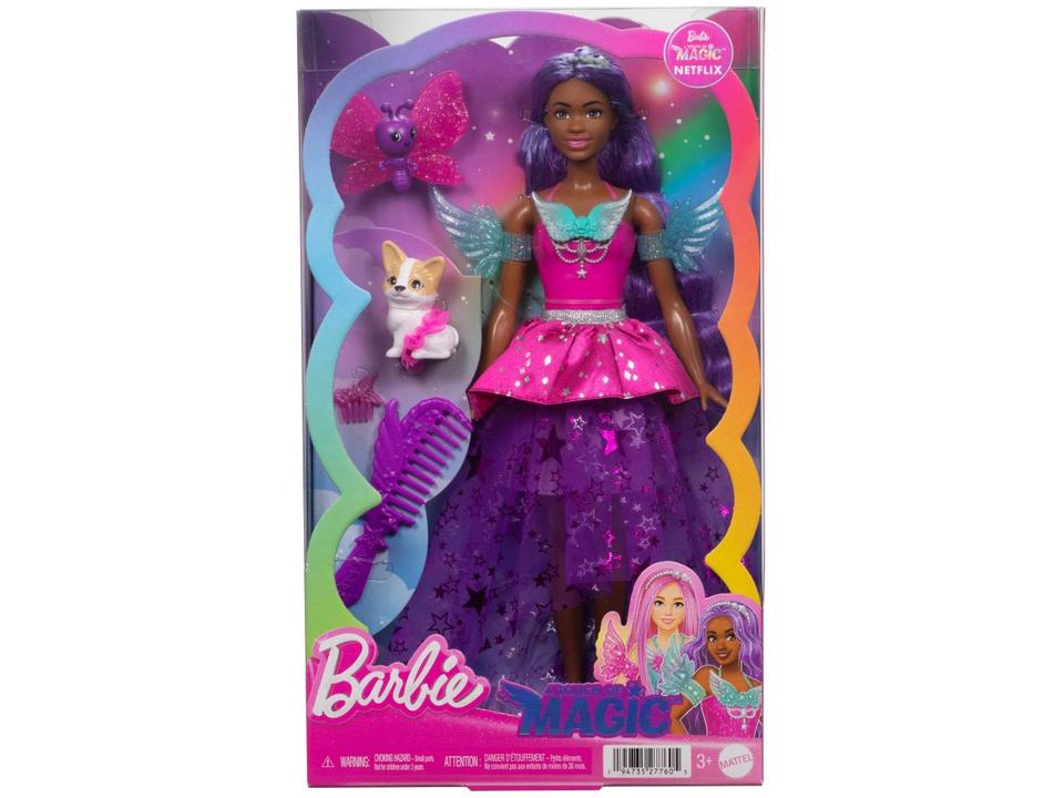 Boneca Barbie Um Toque de Mágica Brooklyn com Acessórios Mattel - 5