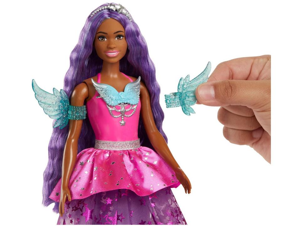Boneca Barbie Um Toque de Mágica Brooklyn com Acessórios Mattel - 1