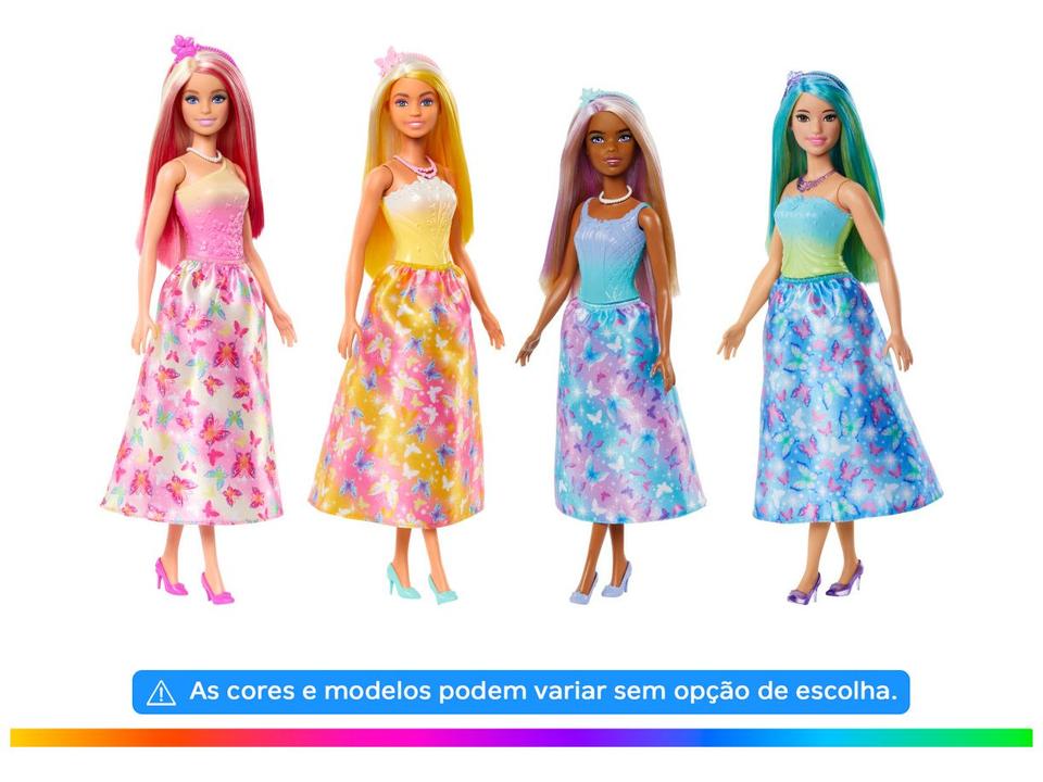 Boneca Barbie Vestido dos Sonhos Mattel - 1