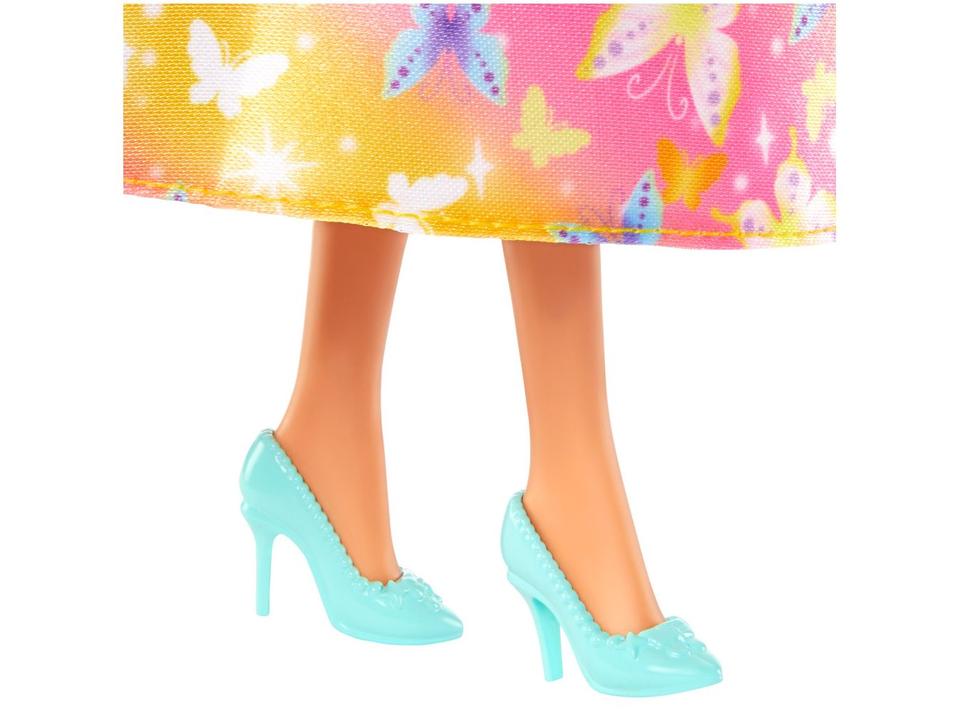Boneca Barbie Vestido dos Sonhos Mattel - 5