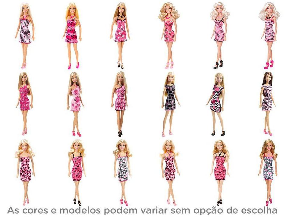 Boneca Barbie Vestido Surpresa Barbiecore Mattel - 2