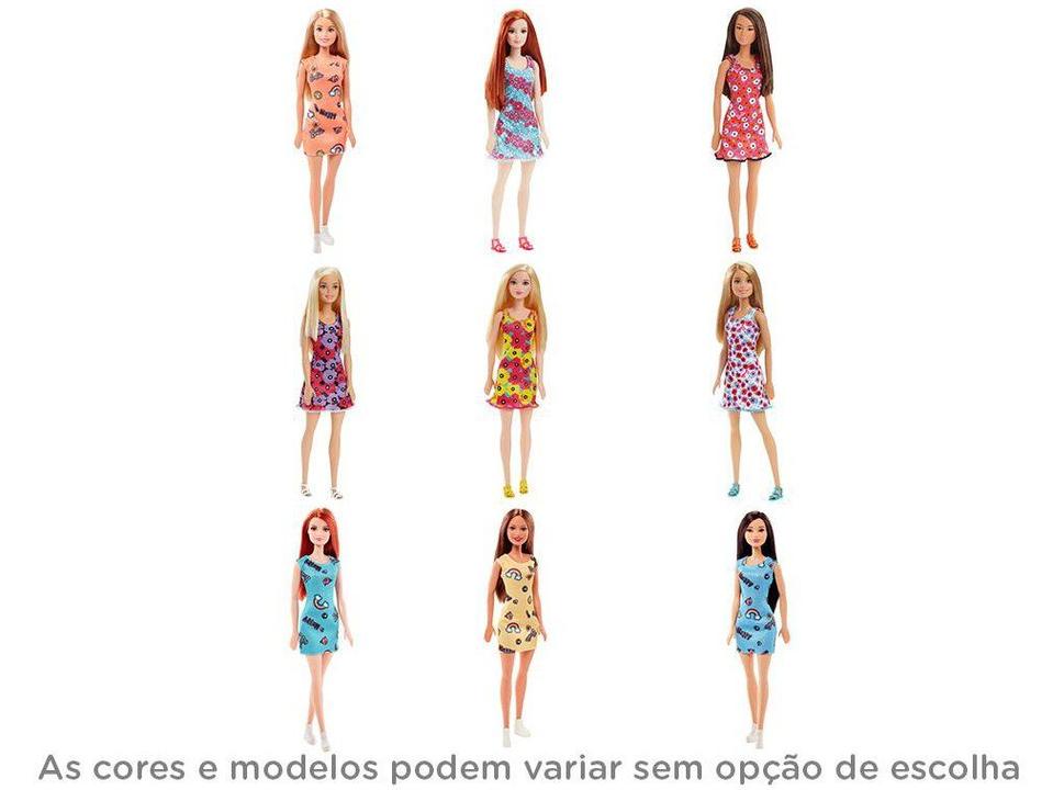 Boneca Barbie Vestido Surpresa Barbiecore Mattel - 1
