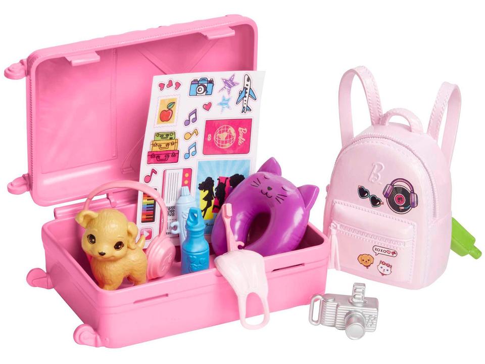 Boneca Barbie Viajante com Acessórios Mattel - 2