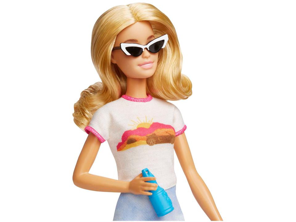 Boneca Barbie Viajante com Acessórios Mattel - 3