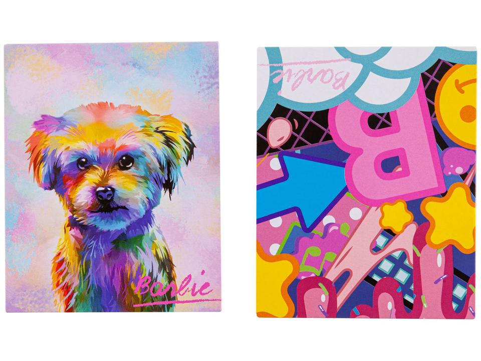 Boneca Barbie Wellness Studio de Arte Criativo - 7