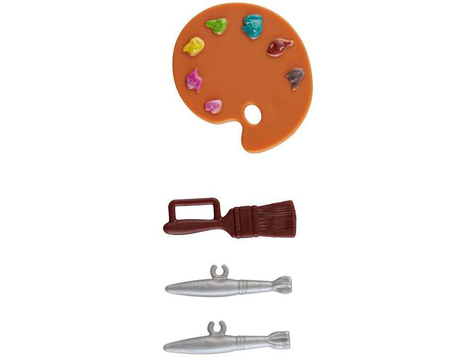 Boneca Barbie Wellness Studio de Arte Criativo - 14