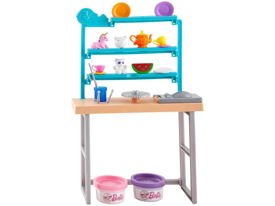 Boneca Barbie Wellness Studio de Arte Criativo - 4