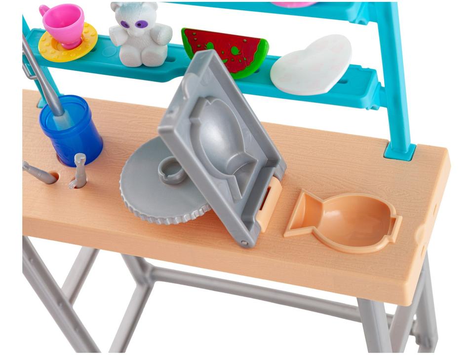 Boneca Barbie Wellness Studio de Arte Criativo - 10