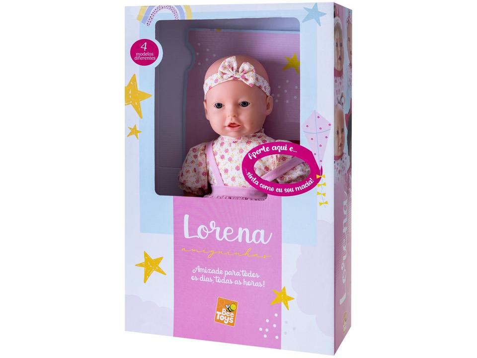 Boneca Bebê Lorena Bee Toys - 4