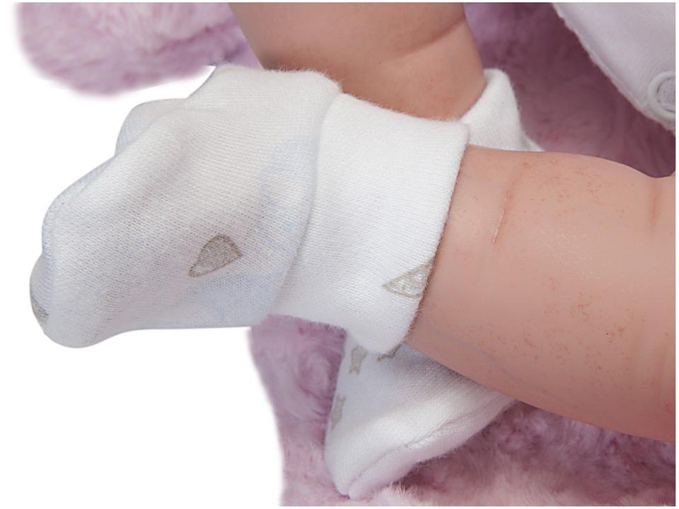 Boneca Bebê Reborn com Acessório - 7