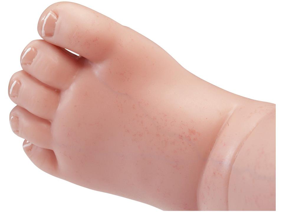 Boneca Bebê Reborn com Acessório - 8