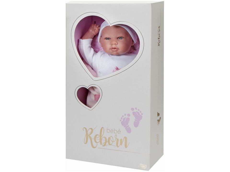 Boneca Bebê Reborn com Acessório - 11