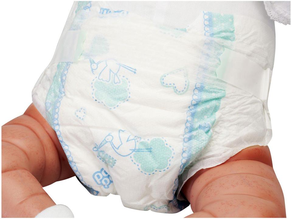 Boneca Bebê Reborn com Acessório - 10