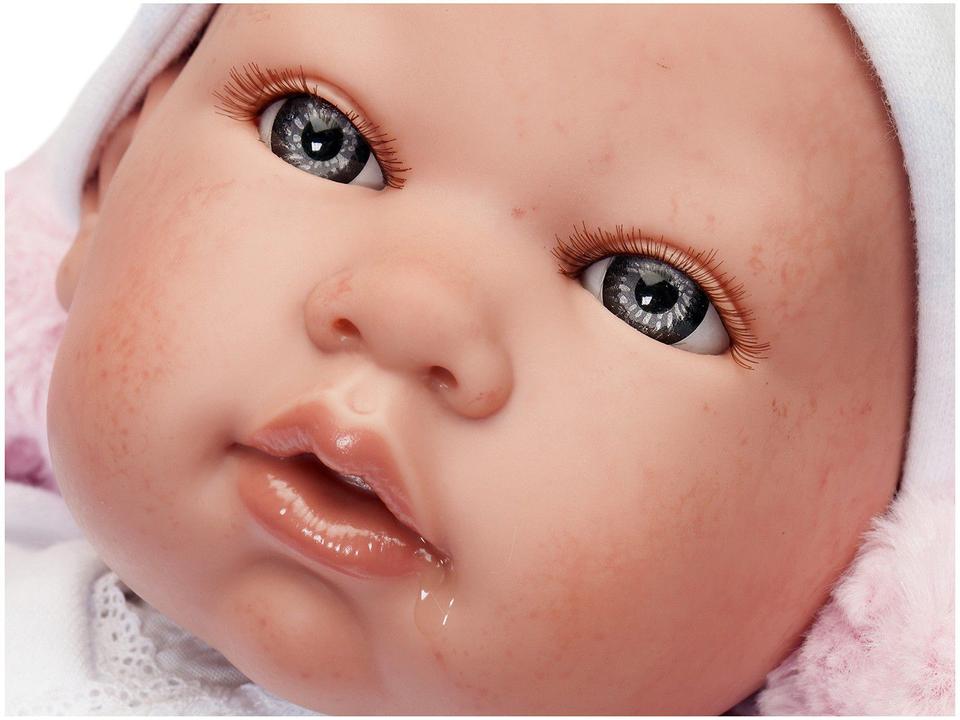Boneca Bebê Reborn com Acessório - 9