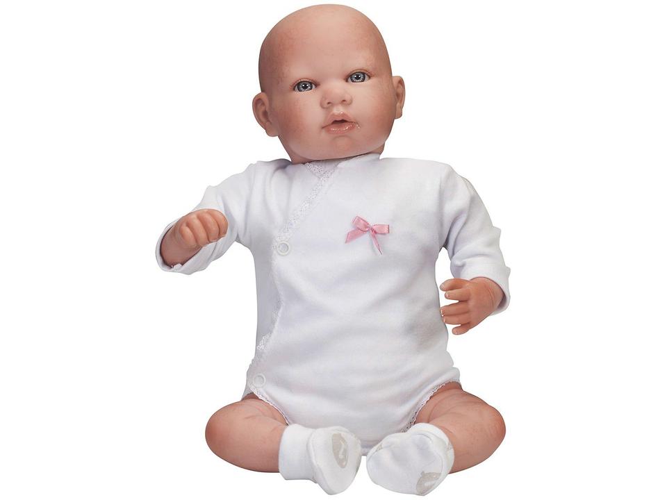 Boneca Bebê Reborn com Acessório - 1