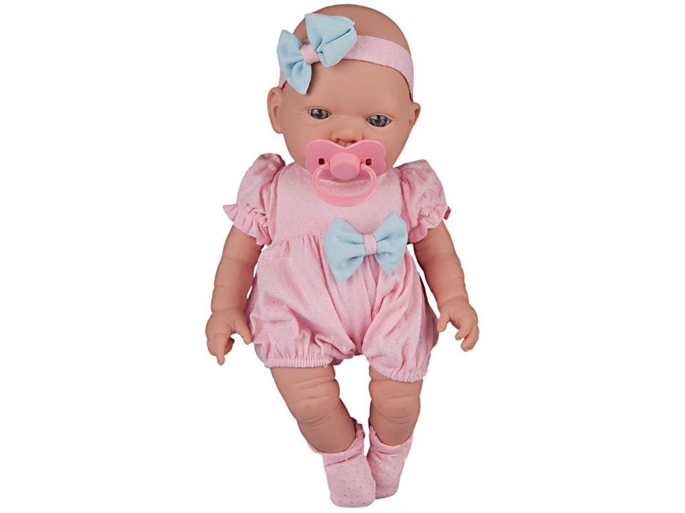 Boneca Bebezinho Real Primeiros Cuidados - 1