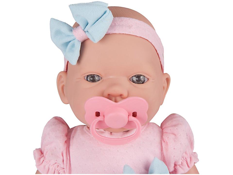 Boneca Bebezinho Real Primeiros Cuidados - 4