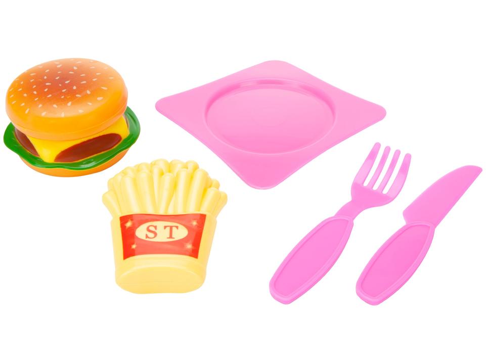 Boneca Bee Hugs Fast Food com Acessórios - 5