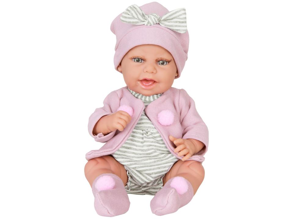 Boneca Boutique Dolls Reborn Macacão - 1