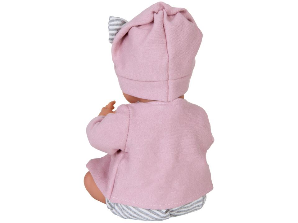 Boneca Boutique Dolls Reborn Macacão - 3