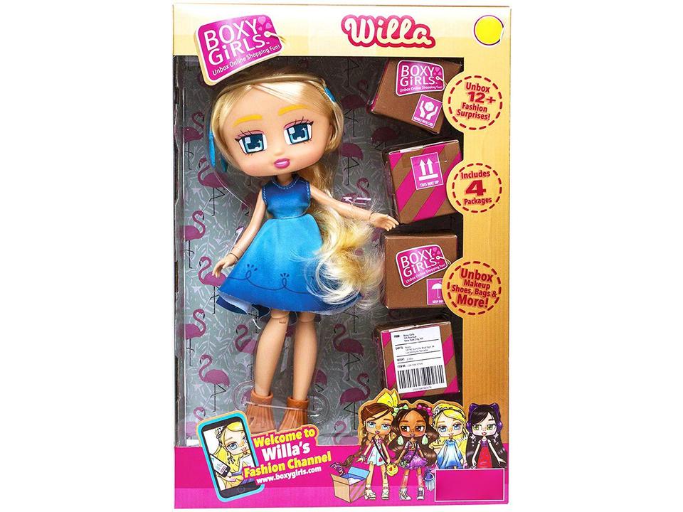 Boneca Boxy Girl 4200 com Acessórios - 2