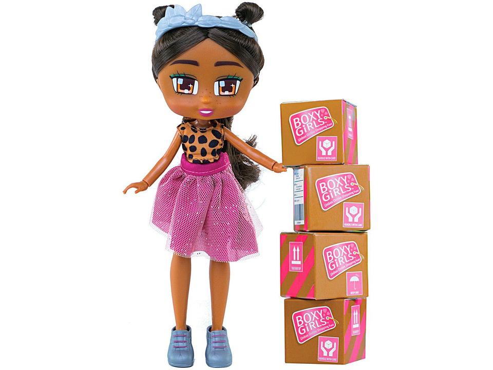 Boneca Boxy Girl 4200 com Acessórios - 4