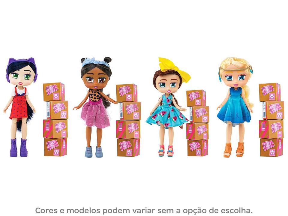 Boneca Boxy Girl 4200 com Acessórios - 1