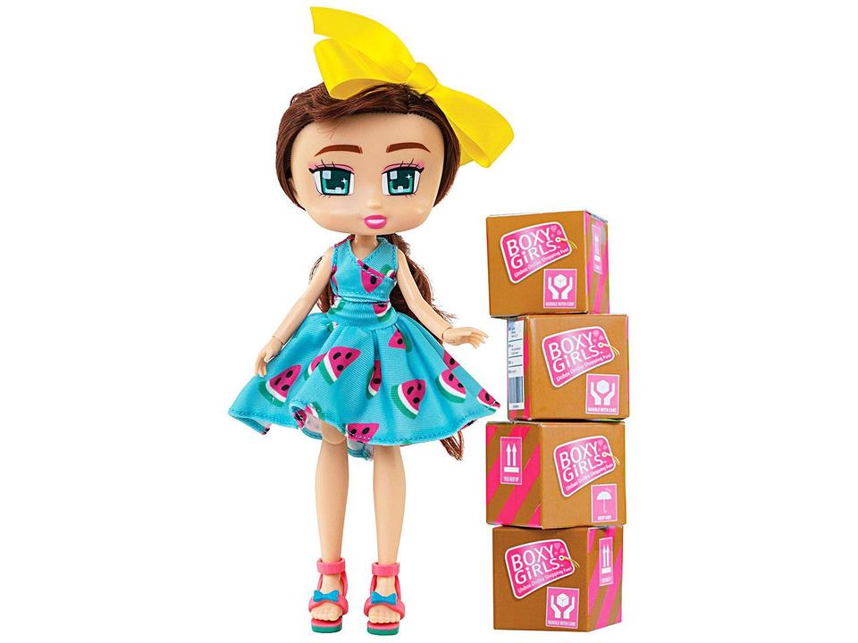 Boneca Boxy Girl 4200 com Acessórios - 3