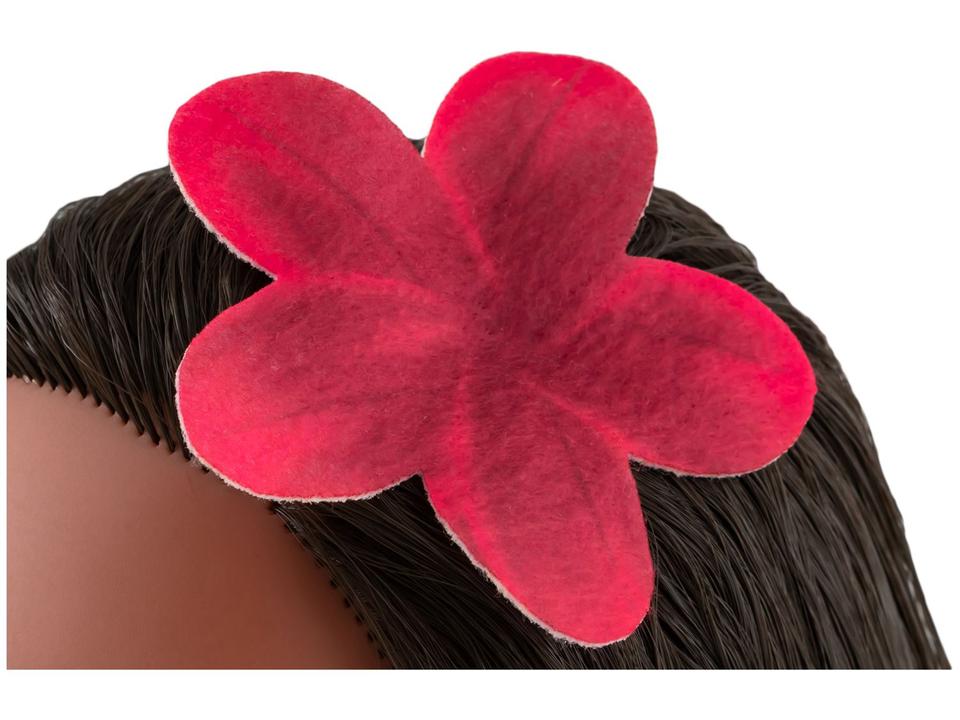 Boneca Busto Disney Moana com Acessórios Cotiplás - 6