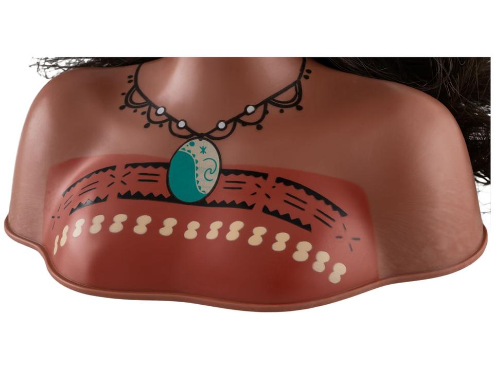 Boneca Busto Disney Moana com Acessórios Cotiplás - 5