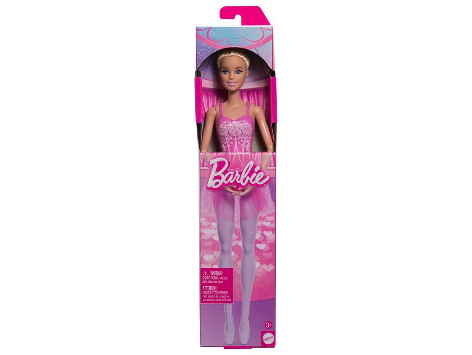 Boneca Cabelo Loiro Mattel - 4