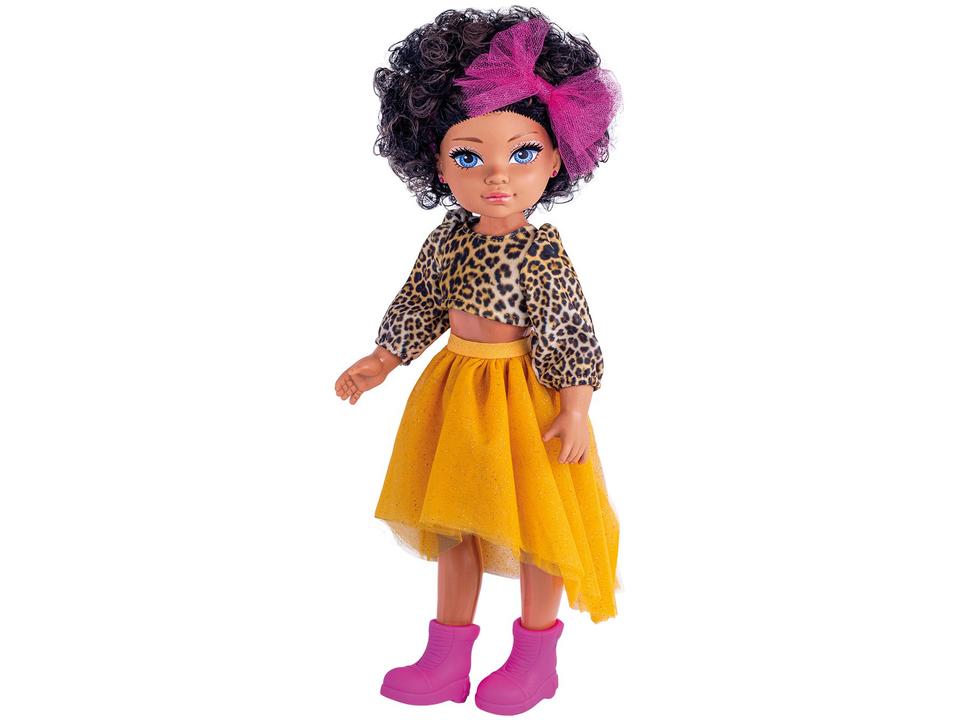 Boneca Cabelos Cacheados Charmosa Surprise - 1
