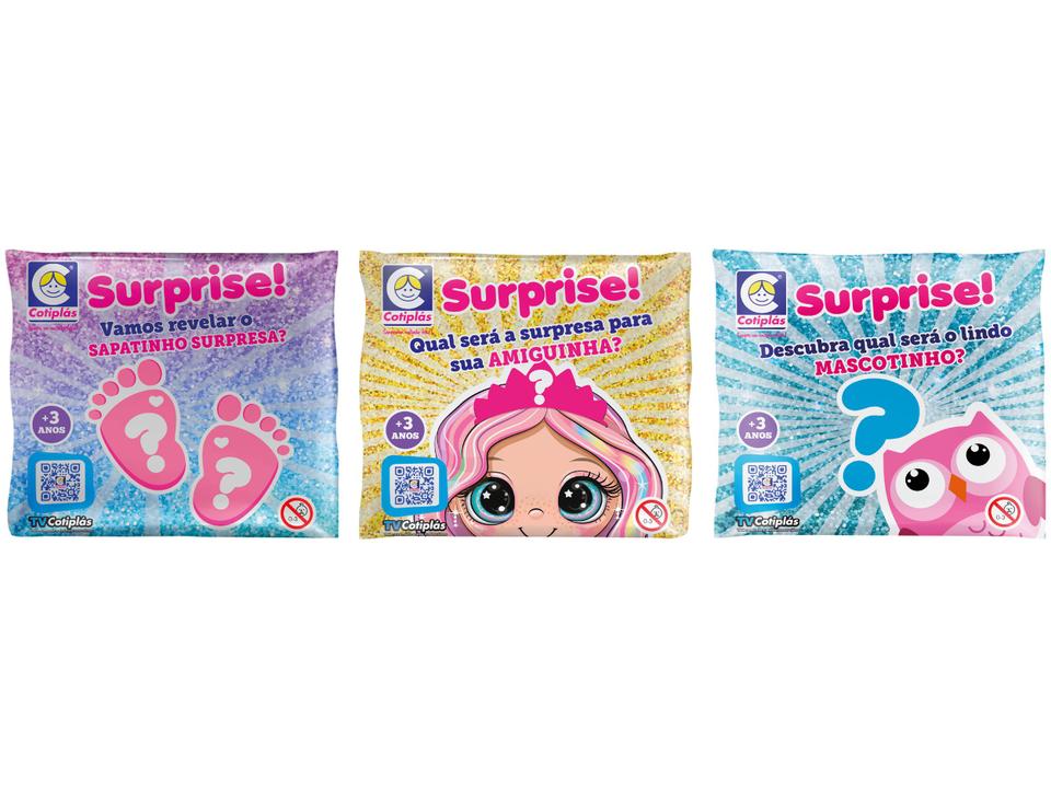 Boneca Cabelos Cacheados Charmosa Surprise - 6